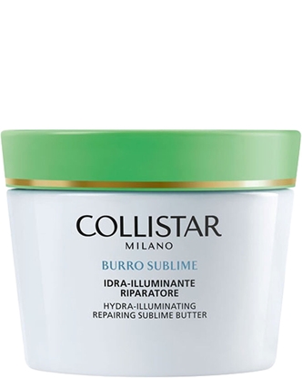 COLLISTAR HYDRAILLUMINATING REPAIRING SUBLIME BUTTER